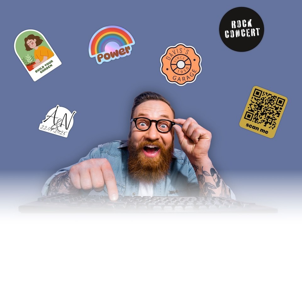 Sticker Impression Impression de Stickers Autocollants Personnalisés | Stickeryeti