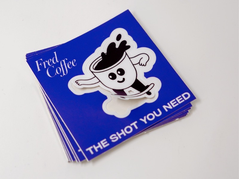Premium Custom Kiss Cut Stickers | Stickeryeti Switzerland