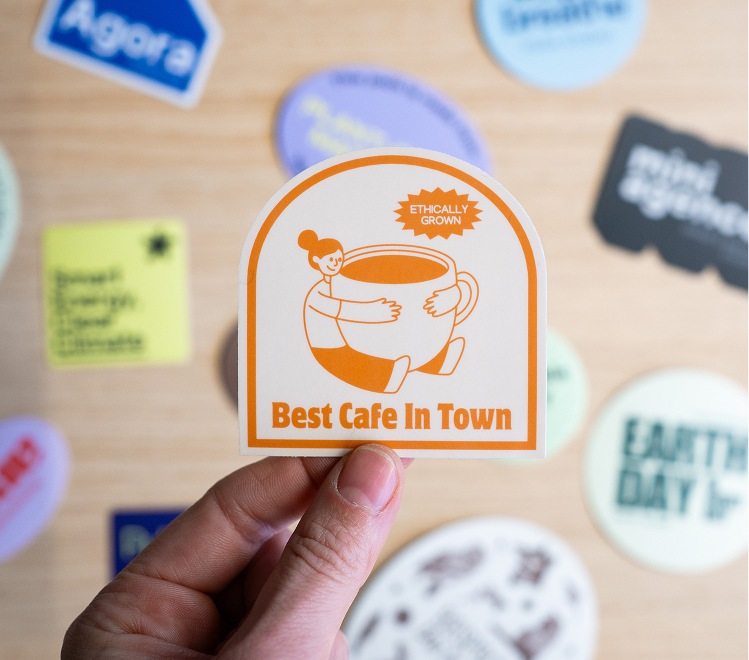 PlantBased eco stickers