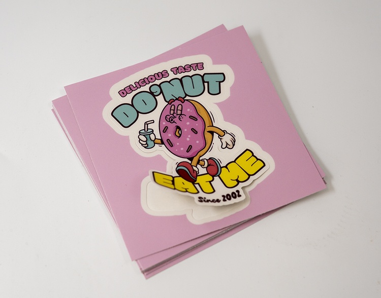 PlantBased eco stickers