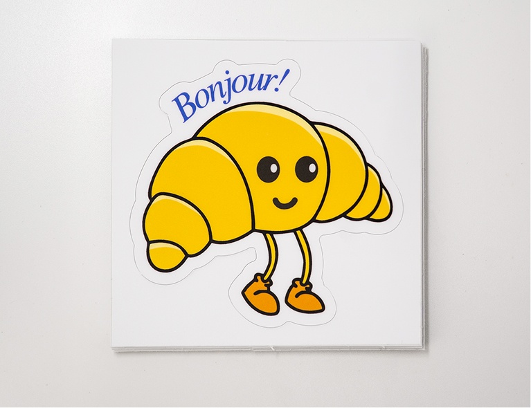 PlantBased eco stickers