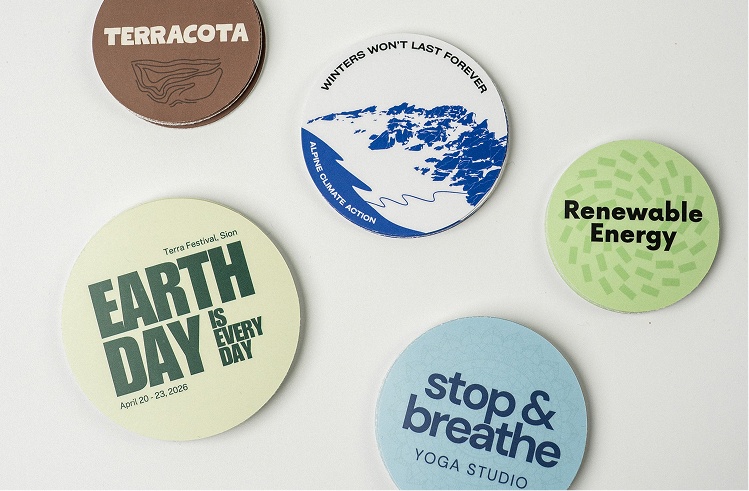 Plantbased stickers ecologiques