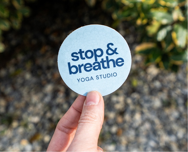 Plantbased stickers ecologiques