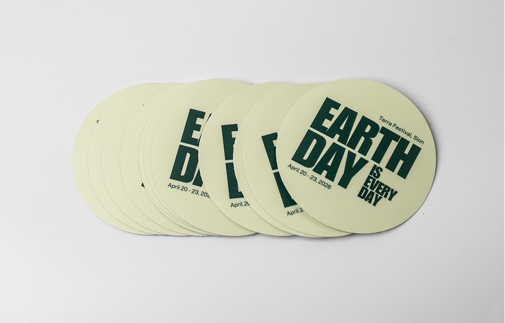 Plantbased stickers ecologiques