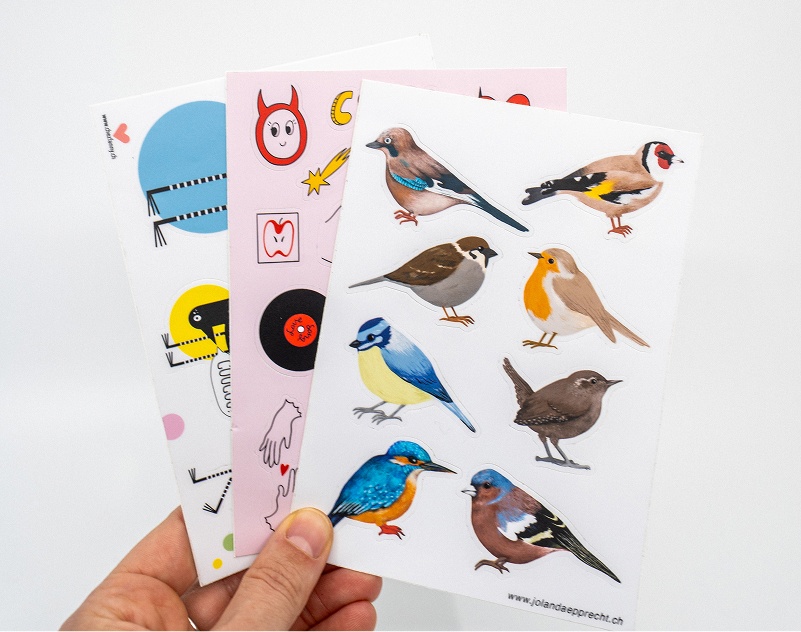 PlantBased eco stickers