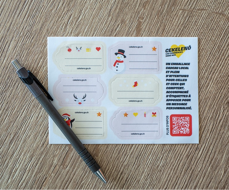 PlantBased eco stickers