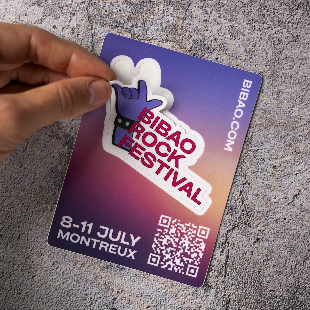 NOUVEAU : l'autocollant Kiss Cut aux possibilités multiples !