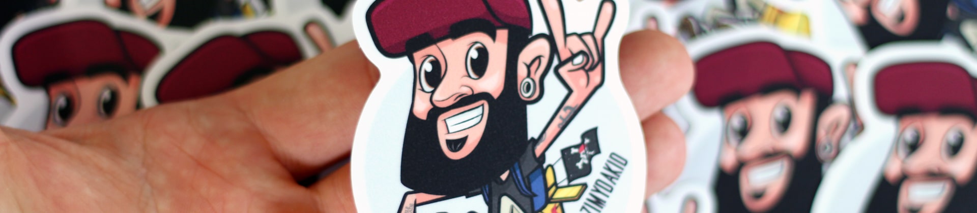 Commandez des échantillons de stickers en ligne