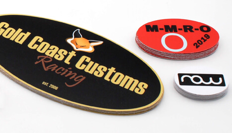 Stickeryeti: Autocollants ronds personnalises et stickers sur mesure