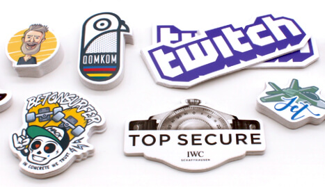 StickerYeti échantillons et exemples d'autocollants gratuits