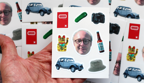 StickerYeti Stickers autocollants en feuille
